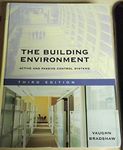 The Building Environment - Active and Passive Control Systems 3e