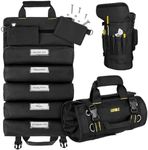 Tool Bag,Tool Roll Up Bag Organizer