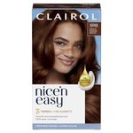 Clairol Nice'n Easy Crème Permanent Hair Dye, 5RB Medium Reddish Brown, 115g