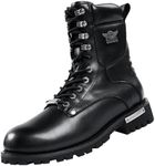 Dream Apparel Mens Motorcycle Boots