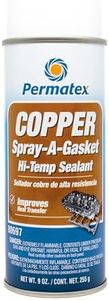 Permatex 80697 Copper Spray-A-Gasket Hi-Temp Adhesive Sealant, 9 oz. net Aerosol Can
