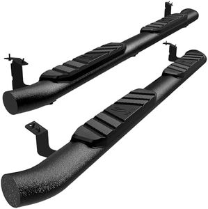 Tyger Auto TG-SS2T35218 Tyger Rider Running Boards Compatible with 2005-2021 Toyota Tacoma | Access Cab Only | 3.5" Wide | Textured Black | Side Step | Nerf Bars 3.5 inch