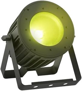 SHEHDS LED COB 200W Par Lights RGBACL 6in1 Color Stage Wash Lights 69 Degree Beam Angle Sound Actived & DMX512 Control Strobe Uplights Aluminum Alloy Shell DJ Lights for Wedding Show Church Disco