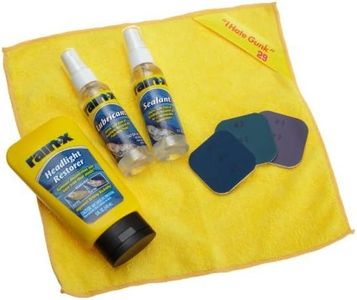 Rain-X Sealed Beam Headlight Restoration Kit 1 pk