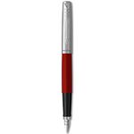 Parker Jotter Originals Fountain Pen, Classic Red Finish, Medium Nib, Blue & Black Ink