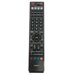 GA935WJSA Replace Remote fit for Sharp AQUOS TV LC-70LE734U LC-40LE830U LC40LE830UN LC-46LE830UN LC-52LE830UN LC-60LE830UN LC-46LE830U LC-52LE830U LC-60LE830U LC-40LE832U LC-52LE832U LC-60LE832U