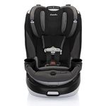 Evenflo Gold Revolve360 Slim 2 in 1 Rotational Convertible Car Seat (Obsidian Black)