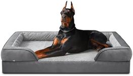 JOEJOY XXL Dog Bed, Orthopedic Memo