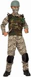 Forum Novelties Boys Combat Trooper Child's Costume, Multi-Color, Large