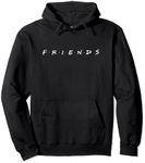 Friends Logo White Pullover Hoodie