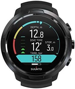 Suunto D5 Wrist Dive Computer W/USB Cable All Black