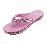 FLITE SLIPPERS For Women FL-2008/Daily Use Flip Flop/Flip Flop for Girls/Bathroom Slippers/Anti Slip Technology Size 4K to 8K (PURPLE, 5)