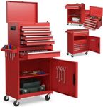 Goplus Tool Chest, 5-Drawer Rolling