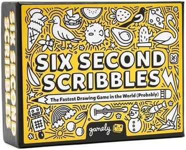 Moose Six Second Scribbles Card Game