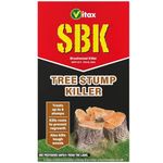 Vitax SBK Brushwood Killer 250ml Concentrate – Glyphosate-Free Solution for Treating Tough Weeds, Brambles, Thistles, Tree Stumps, and Hardwood Saplings | Prevents Regrowth