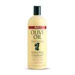 ORGANIC ROOT Stimulator Olive Oil Professional Replenishing Conditioner, 33.8 Ounce