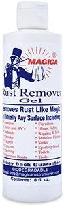 Magica Rust Stain Remover - 8 Oz Gel Bottle