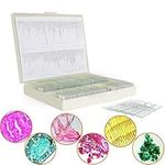 MAXLAPTER 100 Microscope Slides wit