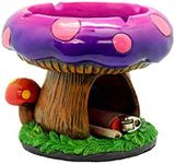 Fantastical Mushroom House Ashtray 