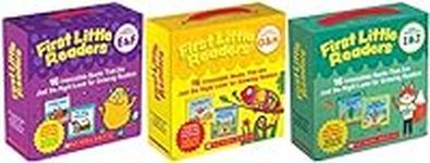 NEW SET! Scholastic First Little Re