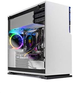 Skytech Shiva Gaming PC Desktop - AMD Ryzen 5 2600, NVIDIA RTX 2060, 16GB DDR4, 500G SSD, RGB Fans