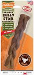 Nylabone Braided Bully Stick Large Dog Chew Toy Bully Stick Flavor - 2 Pack