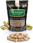 Antep Pistachios Roasted Salted – Premium Pistachio Snack, Wonderful Pistachios In Shell, Nuts in Shell – 8.8 oz Bag
