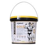 4.5kg Anabolic Mass Gainer with High Protein High Calorie Weight Gainer Powder with Vitamins and Minerals | Post workout Gym Gainer (4.5 KG, Chocolate)