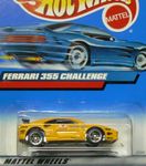 Hot Wheels #2000-162 Ferrari 355 Challenge Collectible Collector Car Mattel 1:64 Scale