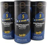 3 Pack - Sun-Glo #5 Speed Shuffleboard Powder Wax