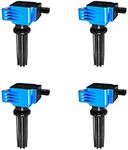 ENA Set of 4 Ignition Coil Pack Compatible with Ford Explorer 2.0L 2.3L L4 and Focus 2.0L 2.3L L4 UF670