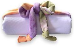 Basin Bliss Shampoo Bowl Neck Cushion- Foam Neck Rest Pillow for Salon Hair Wash Sink Basin Accessories- Take Along Spa Neck Pillow- Cervical Neck Roll Pillow for Car