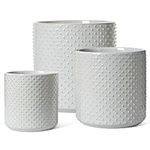 LE TAUCI Ceramic Pots for Plants, 6
