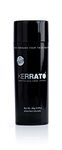 Kerrato Hair Fibres for Thinning Hair (JET BLACK) Natural - 28g - Conceals Hair Loss in 10 seconds - Natural Hair Thickener & Fibre for Thin Hair for Men & Women