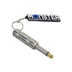 AlveyTech Key Stereo Plug Style with Key Ring for Pride Scooter (Prior to 2000) - Replacement for Celebrity, Dynamo, Hurricane, Legend, Sidekick, Sundancer, & Wrangler Mobility Scooters (KEYSCO1000)