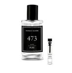 FM World Federico Mahora Pure, Pheromone and Intense Collection Perfume for Men and Women 50ml - Choose Your Fragrance (473 Pure+Sample)