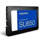 ADATA SU650 1TB 3D-NAND SATA 2.5 inch Internal SSD (ASU650SS-1TT-R)