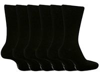 Diabetic Socks For Men Size 13-15 Extra Wide Non Slip