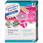 Embroidery Tool Kit for Machine Embroidery Placement