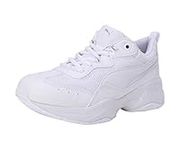 PUMA Women's Cilia Trainers , White , 6 UK