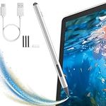 Stylus Pen for Microsoft Surface, 30mins Fast Charging Magnetic Attachment Surface Pen with Palm Rejection, 4096 Pressure Sensitivity, Work for Surface Pro X/9/8/7/6/5/4, Surface Go/Book/Laptop/Studio