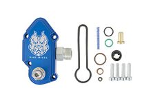 Sinister Diesel Blue Spring Kit with Adjustable Billet Spring Housing - Fuel Regulator Kit - Ford Blue Spring Kit 6.0 Powerstroke – Fast Install For 2003-2007 Ford Powerstroke 6.0L