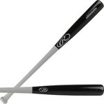 Rawlings Player Preferred 318 Ash Wood Baseball Bat, 31 inch, Black/Grey (318RAW-31)