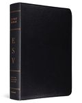 ESV Study Bible (Bonded Leather, Black)