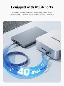 MINISFORUM AI X1 Mini PC Ryzen 7, 32GB RAM, 1TB SSD