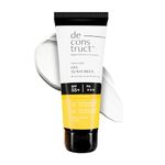 Deconstruct Face Gel Sunscreen SPF 55+ and PA+++ | Gel based sunscreen for oily skin, combination skin, normal skin | Broad spectrum sunscreen, No White Cast, Lightweight, Non greasy | Higher protection than sunscreen SPF 50 - 50g