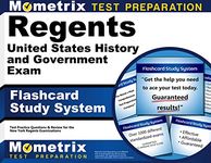 Regents United States History and Government Exam Flashcard Study System: Regents Test Practice Questions and Review for the New York Regents Examinations