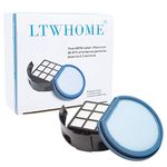 LTWHOME Exhaust Filter and Primary Filter Kit Fit for Hoover T-Series WindTunnel Bagless Upright Filter (Pack of 1 Set)