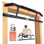 IRON AGE Pull Up Bar For Doorway - 