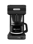 BUNN CSB2GD Speed Brew High Altitude Coffee Maker, 10 Cup, Dark charcoal grey